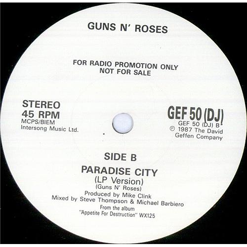 Guns N Roses Paradise City UK Promo 7